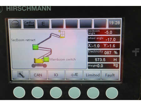 Knikarmhoogwerker 2022  XCMG XGA16ACE (12)