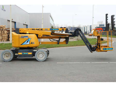 Knikarmhoogwerker 2022  XCMG XGA16ACE (8)