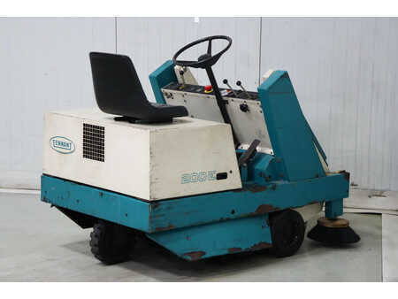 Pedestrian Sweeper 1996  TENNANT 200E (6)