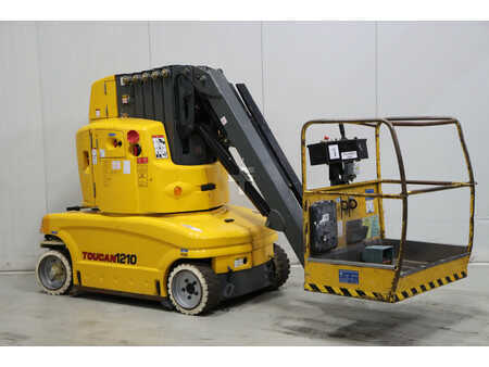 Scissor lift 2003  Grove Toucan 1210 (1)