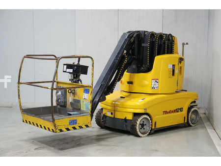 Scissor lift 2003  Grove Toucan 1210 (4)