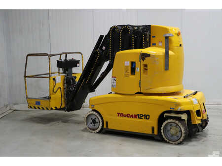 Scissor lift 2003  Grove Toucan 1210 (5)