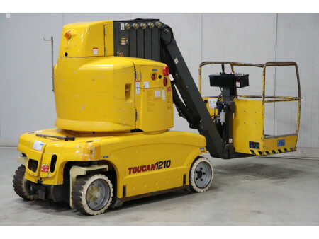 Scissor lift 2003  Grove Toucan 1210 (7)