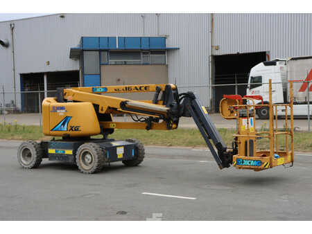 Knikarmhoogwerker 2022  XCMG XGA16ACE (1)