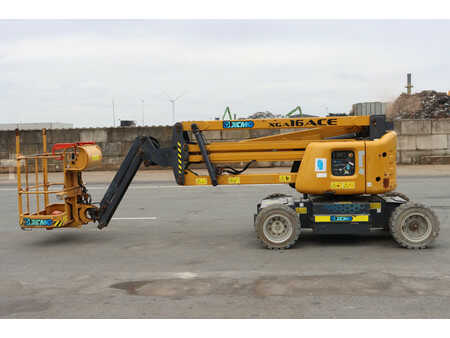 Knikarmhoogwerker 2022  XCMG XGA16ACE (11)