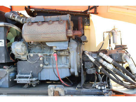 Knikarmhoogwerker 2005  JLG 800AJ (8)