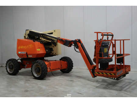 Gelenkteleskopbühne 2017  JLG H340AJ (1)