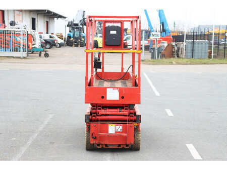 Piattaforme aeree a pantografo 2000  Haulotte Compact 8 (6)