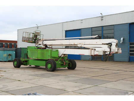 Articulating boom 1999  JLG 150 HAX (6)