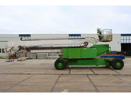 Articulating boom 1999  JLG 150 HAX (9)