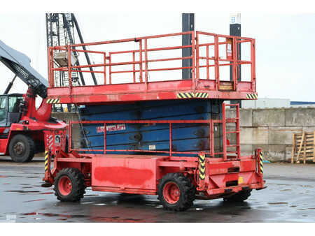 Scissor lift 2002  Holland-Lift 195DL25/S (5)