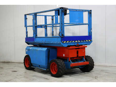 Scissor lift 2006  Genie GS2668RT (1)