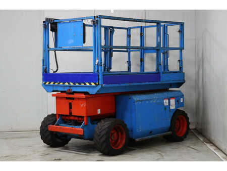 Scissor lift 2006  Genie GS2668RT (4)