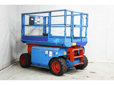 Scissor lift 2006  Genie GS2668RT (5)