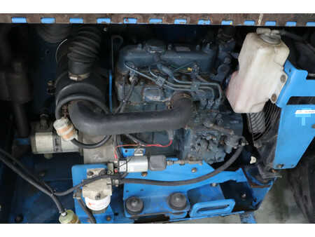 Scissor lift 2006  Genie GS2668RT (9)