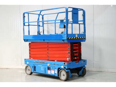 Scherenarbeitsbühne 2017  Mantall XE140W (1)