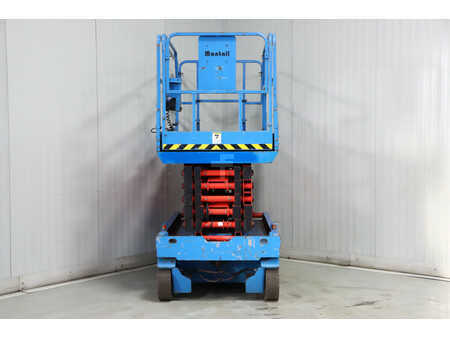 Scherenarbeitsbühne 2017  Mantall XE140W (3)