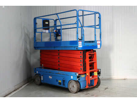 Scherenarbeitsbühne 2017  Mantall XE140W (5)