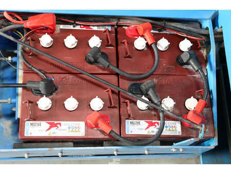 Scherenarbeitsbühne 2017  Mantall XE140W (8)