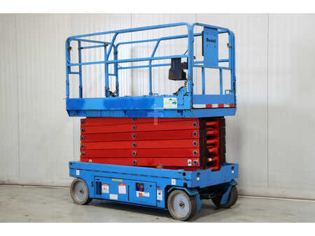 Scherenarbeitsbühne 2017  Mantall XE140W (1)