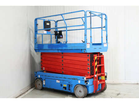 Scherenarbeitsbühne 2017  Mantall XE140W (5)