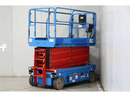 Scherenarbeitsbühne 2017  Mantall XE140W (7)