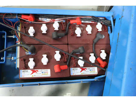 Scherenarbeitsbühne 2017  Mantall XE140W (8)