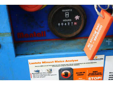 Scherenarbeitsbühne 2017  Mantall XE140W (9)