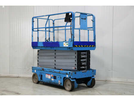 Scherenarbeitsbühne 2018  Mantall XE140W (1)