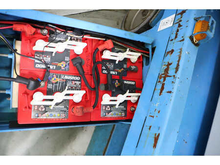 Scherenarbeitsbühne 2018  Mantall XE140W (8)