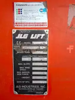 Nacelle télescopique 2005  JLG 400S (6)