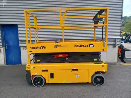 Scissor lift 2023 Haulotte Compact 10 AE (1)