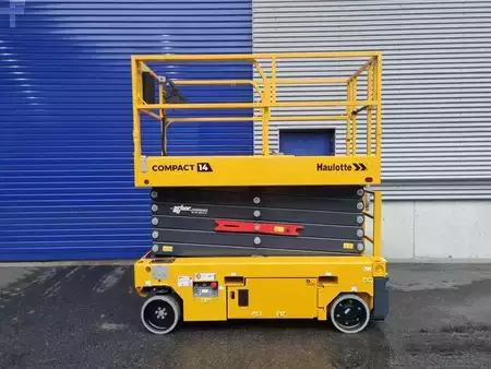 Sakse arbejds platform 2023  Haulotte Compact 14AE (3)