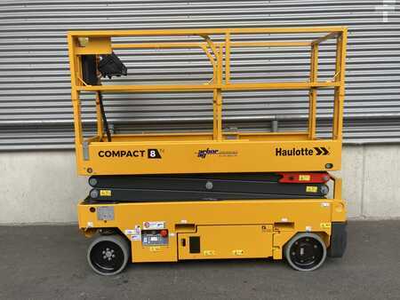 Scissor lift 2023 Haulotte Compact 8N AE (2)