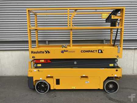 Scissor lift 2023 Haulotte Compact 8N AE (1)