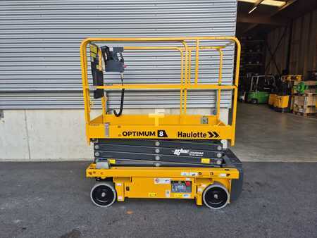 Nacelle à ciseaux 2025  Haulotte Optimum 8AE (2)