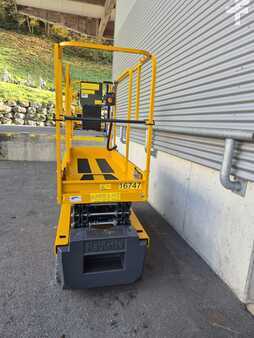 Nacelle à ciseaux 2025  Haulotte Optimum 8AE (3)