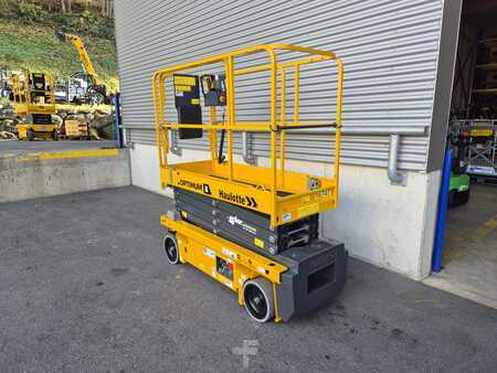 Nacelle à ciseaux 2025  Haulotte Optimum 8AE (4)