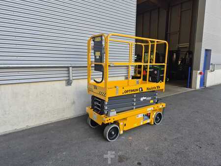 Nacelle à ciseaux 2025  Haulotte Optimum 8AE (5)