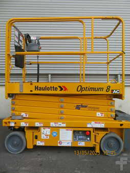 Piattaforme aeree a pantografo 2018  Haulotte Optimum 8 AC (2)