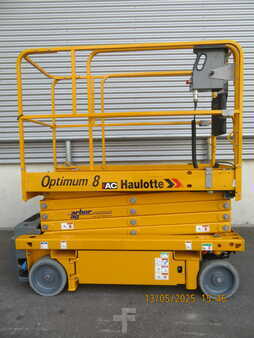 Piattaforme aeree a pantografo 2018  Haulotte Optimum 8 AC (1)