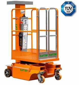 Senkrechtarbeitsbühne  AxoLift  ELIFT 350 Elektrobühne (1)