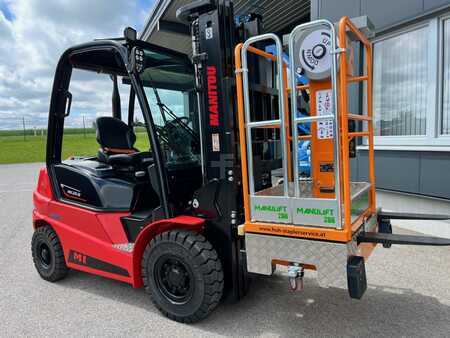 Senkrechtarbeitsbühne  AxoLift  ELIFT 350 Elektrobühne (3)