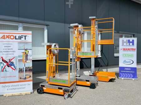 Senkrechtarbeitsbühne  AxoLift  ELIFT 350 Elektrobühne (4)