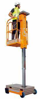 Senkrechtarbeitsbühne  AxoLift Manulift 200 Bühne (2)