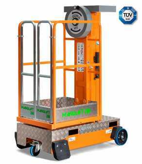 Senkrechtarbeitsbühne  AxoLift Manulift 200 Bühne (4)