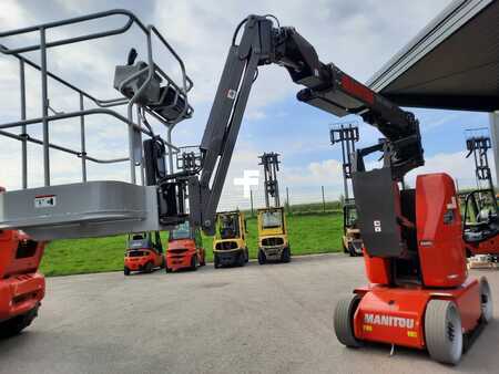 Nacelle articulée 2025  Manitou 120 AETJC 3D (3)