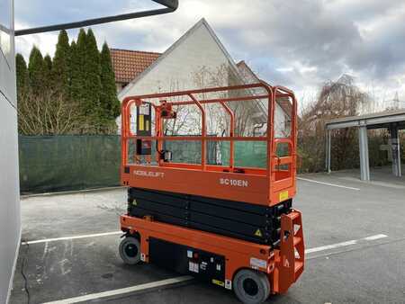 Sakse arbejds platform  Noblelift SC 10EN (3)