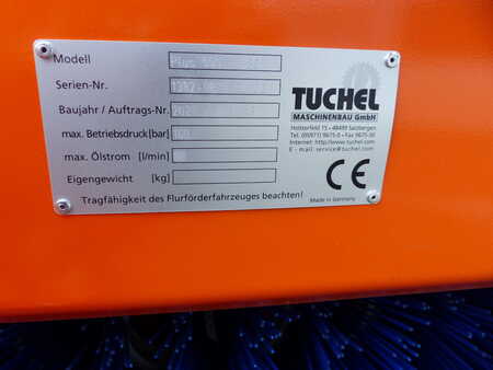 Máquina barredora 2023  Tuchel Plus 590 (6)