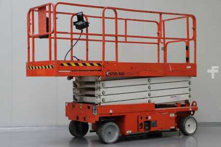 Nacelle à ciseaux  Snorkel S2646E (2)